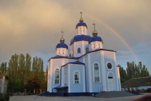 Скадовск. Храм вчесть преподобного Сергия Радонежского.